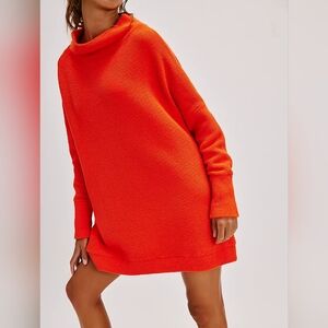 Free People Ottoman Slouchy Tunic S